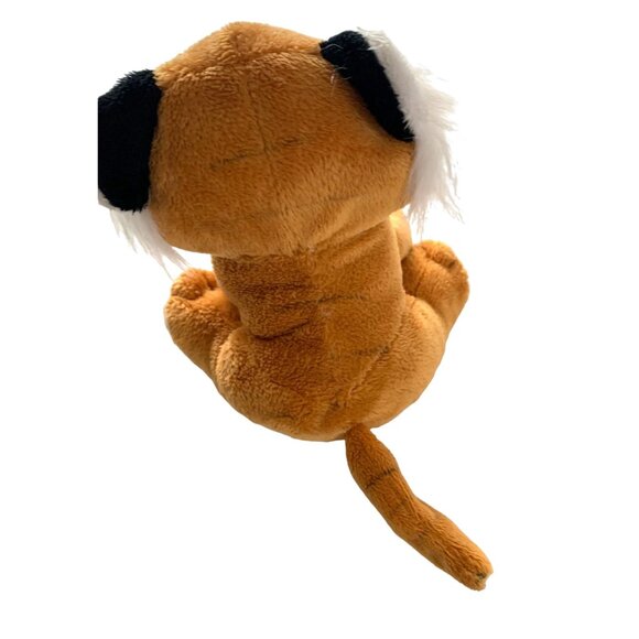 The Petting Zoo Plush Tiger Cub Plush Stuffed Animal Toy Big Ryes 6 in Tall - Picture 3 of 6